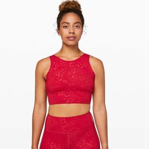 Lululemon x Barry’s 🍋 Stronger As One Sports Bra